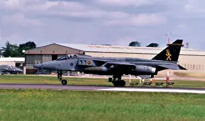 Cottesmore: SEPECAT Jaguar GR.3A XX117