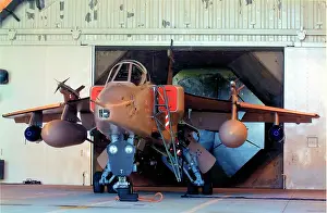 Coltishall: SEPECAT Jaguar T.2 XX835