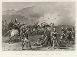 Sepoy: SEPOYS BLOWN FROM GUNS