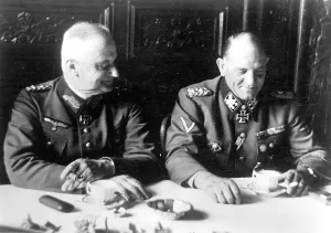 Bodyguard: Sepp Dietrich and General Haase