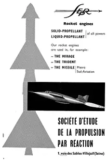 Matra: SEPR Mirage The Trident Matra Missile