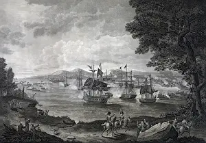 1814: September 11, 1814 - Naval battle on Lake Champlain