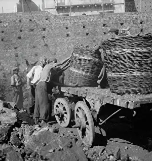 Messina: September 1943 - Messina, Sicily. Workmen