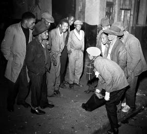 Addicts: September 1952 Mr Drum finds out: The Racket in Dope