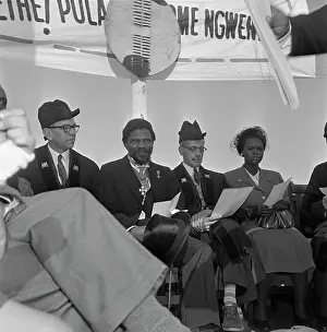 Sobhuza: September 1953 - Interview with Sobhuza II - Paramount