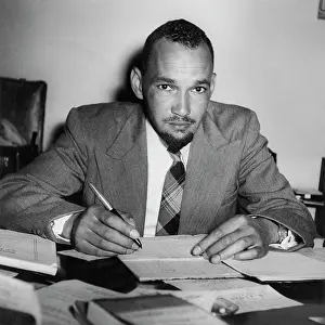 Termed: September 1955 - Dr. Van Der Ross - The bearded dynamic