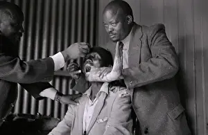 Quacks: September 1956- Blackest Magic - The world marches