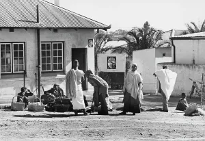 Bantustan: September 1960 - Trouble In The Bantustans. Absence