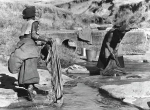 Spokesmen: September 1960 - Trouble In The Bantustans. laundering