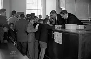 Coronationville: September 1962 - Kenneth Douman gets autographs from