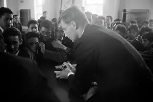 Coronationville: September 1962 - Kenneth Douman gets autographs from