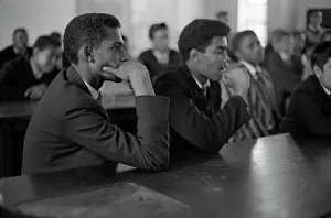 Coronationville: September 1962 - Two of the players, Haydn Morgan