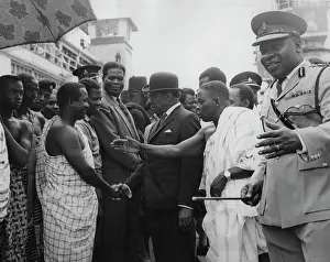 Asante: September 1963: Return Of The Asantehene - Everyone