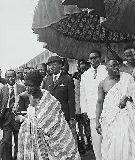 Garbed: September 1963 - Return Of The Asantehene - Overjoyed