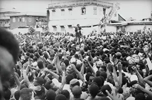 Ostentatious: September 1964 The Big Strike All hands are raised