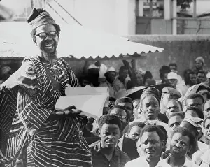 Ostentatious: September 1964 The Big Strike Leftist Mr. W. O Goodluck