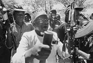 Sanctions: September 1979 The Tiny Bishop With A Large Cross To