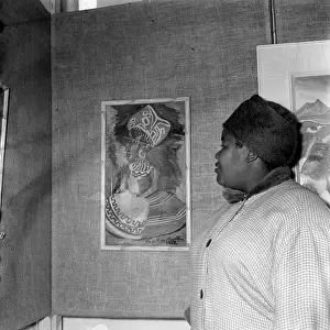 Predict: September 2 1962 - A new name is climbing in the art