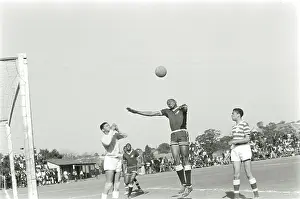 Stopper: September 20 1964 - Mandla Mabaso, Swallows centre-forward
