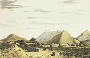Cerro: September 21, 1846 - Soldiers marching in formation