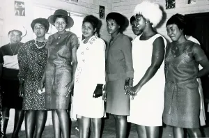 Topsy: September 24 1967 - The defending queen, Miss Esther