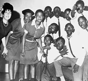 Mofolo: September 24 1967 - Mrs. E. Busansky and some of the