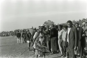 Punches: September 26 1965 - Five hundred rioting spectators