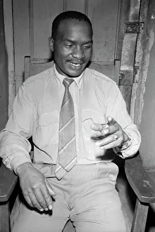 Friction: September 30 1962 - Mr. Z. S. Seritsane, the Stirtonville
