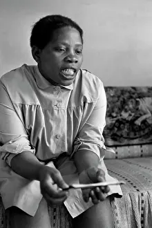 Neuro: September 30 1962 - Mrs Jane Xaba, a 34-year-old widow