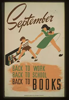 Bookshelves: September - back to work - back to school - back to BOOKS