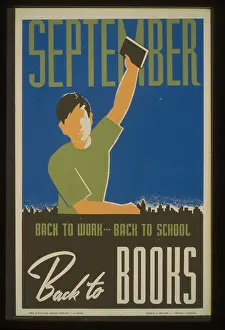 Statewide: September. Back to work - back to school, back to books