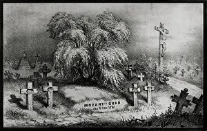 Sepulcher: Sepulcher of Wolfgang A. Mozart