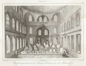 Sultana: SEPULCHRAL CHAPEL