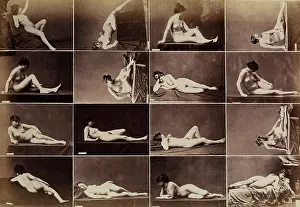 Sequences of female nudes in