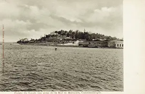 Topkapi: Seraglio Point - Constantinople, Turkey