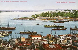 Seraglio: Seraglio Point and Topkapi Palace, Istanbul