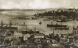 Seraglio: Seraglio Point and Topkapi Palace, Istanbul