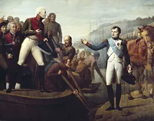 Juillet: SERANGELI, Giocchino Giuseppe (1768-1852). Napoleon