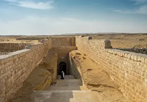 Blue Sky: Serapeum, Saqqara, Egypt