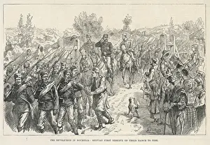 Unites: SERBIA INVADES BULGARIA