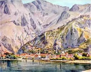Cattaro: SERBIA/KOTOR/CATTARO