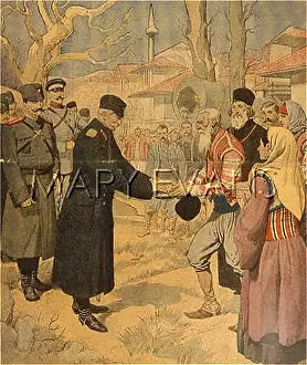 Uskub: SERBIA / TURKEY