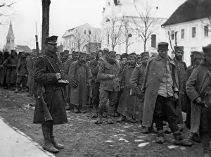 Serbian: Serbian captives, 1915
