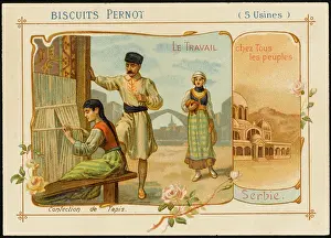 Pernot: Serbian Carpets