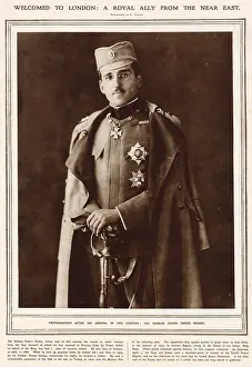 Establishing: Serbian Crown Prince Alexander 1916