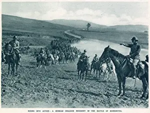 Repel: A Serbian Dragoon regiment in the Battle of Borenitza