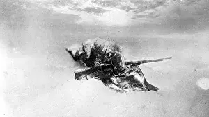 Blizzard: Serbian guard in Albania, 1913