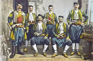 Montenegrin: Serbian National Costume - Kotor