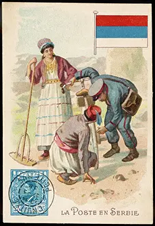Postmen: Serbian Postman