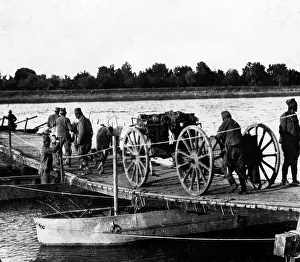 Bosnia: Serbian soldiers at the Balkan front, 1914
